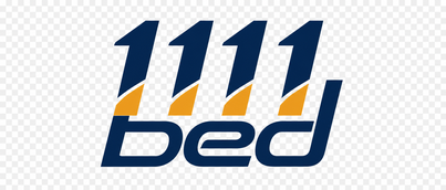 1111 bed লোগো